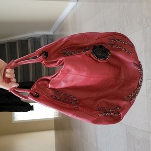 Red Vince Camuto Tote bag